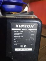 Лот: 16685891. Фото: 4. Бензиновый генератор Кратон GG-0... Красноярск