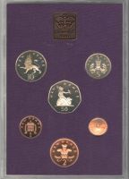 Лот: 6891594. Фото: 2. Годовой набор монет Великобритания... Монеты