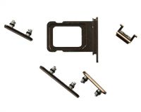 Лот: 16743771. Фото: 2. Контейнер SIM/MMC Apple iPhone... Запчасти, оборудование