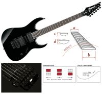 Лот: 4248307. Фото: 4. Продам Ibanez seven mtm2. Красноярск
