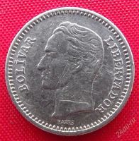 Лот: 2576899. Фото: 2. (№2145-5/LF) 25 сентимо 1965... Монеты