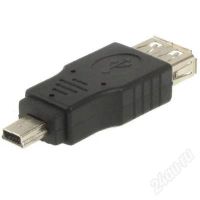 Лот: 2245975. Фото: 2. Mini USB Host OTG (On-The-Go... Радиодетали  (электронные компоненты)