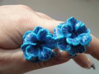 Лот: 641531. Фото: 2. Изделия из полимерной глины,гвоздики... Ювелирные изделия, бижутерия, часы