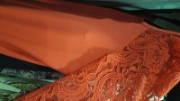 Лот: 17529799. Фото: 2. Платье р48 шифон и кружево. Женская одежда