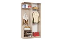 Лот: 24355018. Фото: 2. Прихожая левая Hoff Практик 01. Мебель для прихожей