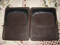 Лот: 8536335. Фото: 3. Портсигар для сигар кожа металл... Коллекционирование, моделизм