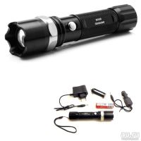 Лот: 15650963. Фото: 2. Фонарь светодиодный ручной аккумуляторный... Туризм