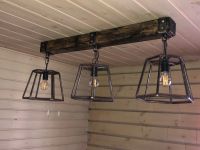 Лот: 18723740. Фото: 2. Люстра в стиле Лофт Loft. Освещение