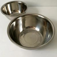 Лот: 9340643. Фото: 8. 🥣 Миска из прочной нержавеющей...