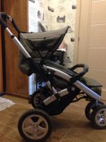 Лот: 3882632. Фото: 6. Коляска трансформер Geoby Joss...