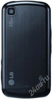 Лот: 651445. Фото: 2. Продам LG km555 black почти новый. Смартфоны, связь, навигация