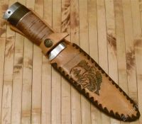Лот: 2728360. Фото: 3. Нож "Охотник-4". 65Х13. Россия... Туризм, охота, рыбалка, самооборона
