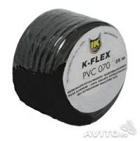 Лот: 4572826. Фото: 2. лента pvc k-flex 38мм black. Тепловое оборудование, климат