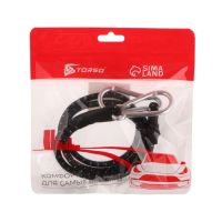 Лот: 25880036. Фото: 3. Резинка для крепления багажа TORSO... Авто, мото, водный транспорт