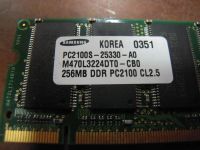 Лот: 8298698. Фото: 2. Память оперативная DDR1 So-dimm... Комплектующие