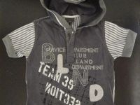 Лот: 4875556. Фото: 3. Футболка серая с капюшоном. Дети растут