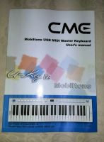 Лот: 7519014. Фото: 5. Продам midi клавиатуру CME U-key...