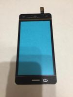 Лот: 11029833. Фото: 2. Сенсорный экран Fly IQ4403 черный. Запчасти, оборудование