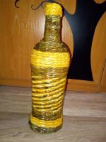 Лот: 9391943. Фото: 6. бутылка оплетенная бумажной лозой...