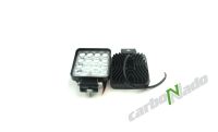 Лот: 17243175. Фото: 2. Светодиодные фары Квадратные 48W... Автозапчасти