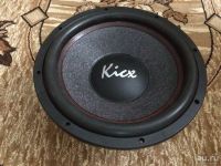 Лот: 13994449. Фото: 2. Сабвуфер Kicx zc15 в коробе!. Автозвук