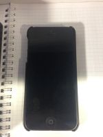 Лот: 4939229. Фото: 2. Apple iPhone 5 черный 16Gb с коробкой. Смартфоны, связь, навигация