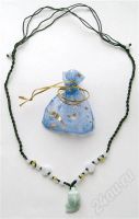 Лот: 328043. Фото: 3. Кулон рыбка из Жада (Jade нефрит... Сувениры, подарки