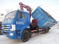 Лот: 9750393. Фото: 6. Камаз 680615 Борт+Кран