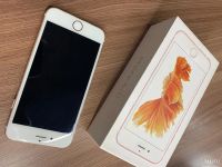 Лот: 12787887. Фото: 2. iPhone 6s Rose Gold 16gb. Смартфоны, связь, навигация