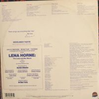Лот: 16548346. Фото: 2. Пластинка Lena Horne 2LP. Коллекционирование, моделизм