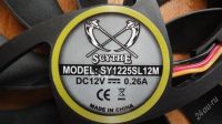 Лот: 962908. Фото: 2. Scythe Slip Stream 120x120 1200rpm. Комплектующие