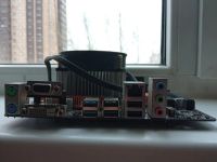 Лот: 19922014. Фото: 2. Комплект ASRock H110M-DVS R3.0... Комплектующие