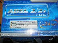 Лот: 607926. Фото: 2. ADSL модем Интеркросс. Сетевые устройства