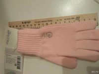 Лот: 3953070. Фото: 2. Новые розовые перчатки весна-осень... Одежда и аксессуары