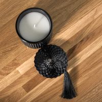 Лот: 22047917. Фото: 2. Свеча ароматическая Creamy Puff. Предметы интерьера