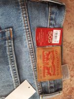 Лот: 10021881. Фото: 2. Джинсы Levi's 505 (оригинал) с... Мужская одежда