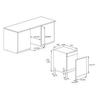 Лот: 25441831. Фото: 9. Посудомоечная машина 45 см Hotpoint...
