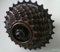 Лот: 15507297. Фото: 3. кассета Shimano MF-TZ07 14-28T... Спортивные товары