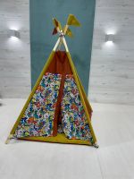 Лот: 14085795. Фото: 5. Детский домик вигвам 1744