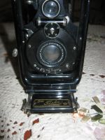 Лот: 13752216. Фото: 2. Старинный пластичный фотоаппарат... Фотокамеры