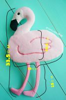 Лот: 16898800. Фото: 2. Пенал фламинго. Учёба (Школа, вуз)