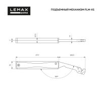 Лот: 24898196. Фото: 3. Подъемный механизм FLM-XS1 для... Красноярск