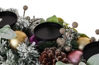 Лот: 24778722. Фото: 2. Декоративный подсвечник с шарами... Кухонная мебель