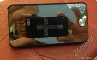 Лот: 3725775. Фото: 2. Зеркальная пленка на IPhone 5... Аксессуары
