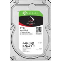 Лот: 22024864. Фото: 2. Диск HDD Seagate 6TB IronWolf... Комплектующие