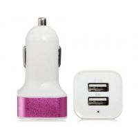 Лот: 10976066. Фото: 3. Зарядное устроиство авто 2 USB... Смартфоны, связь, навигация