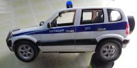 Лот: 10433058. Фото: 2. Шевроле-Нива ДПС на радиоуправлении... Игрушки