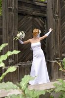 Лот: 1034649. Фото: 2. красивое свадебное платье. Свадебная мода