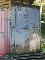 Лот: 14371672. Фото: 2. Ворота кованые. Срубы и конструкции