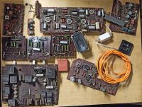 Лот: 25896344. Фото: 2. Платы от советской телерадиотехники. Радиодетали  (электронные компоненты)